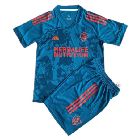 Los Angeles Galaxy Special Bambino Maglia Prima 2021/2022 Manica Corta (+ Pantaloncini)